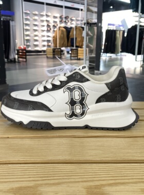 MLB休闲鞋24年春季中性3ARNCRD4N-43BKS黑色