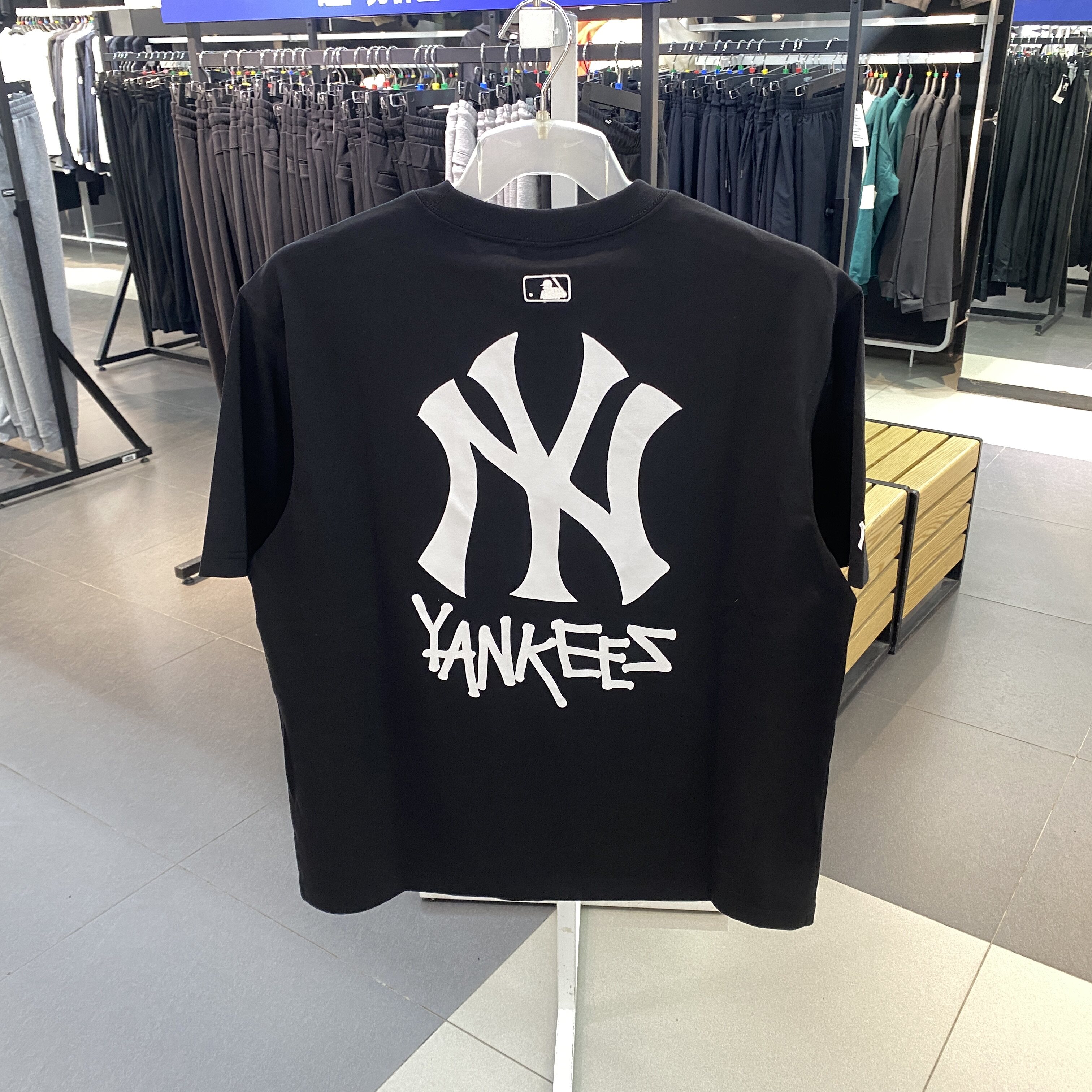 MLB 반팔 티셔츠 24봄 남여 3ATSB1843-50BKS