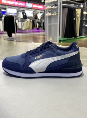 彪马休闲鞋24年冬季中性399665-05夜空蓝-灰色-海军蓝-彪马白