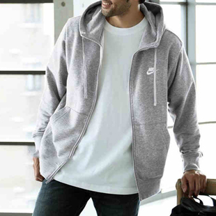 新款 耐克男装套装连帽开衫夹克外套运动裤束脚长裤跑步服