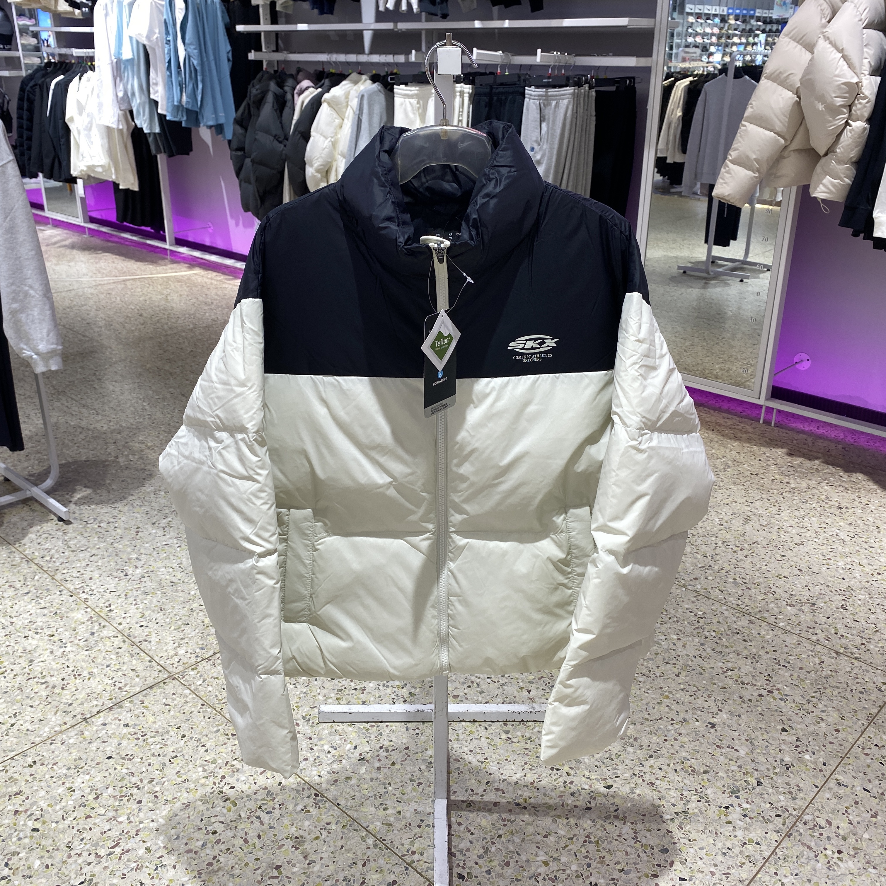 斯凯奇羽绒服24年冬季女性P424W231-052S