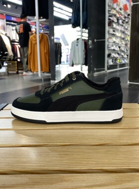 彪马低帮-加绒鞋24年冬季中性392334-02