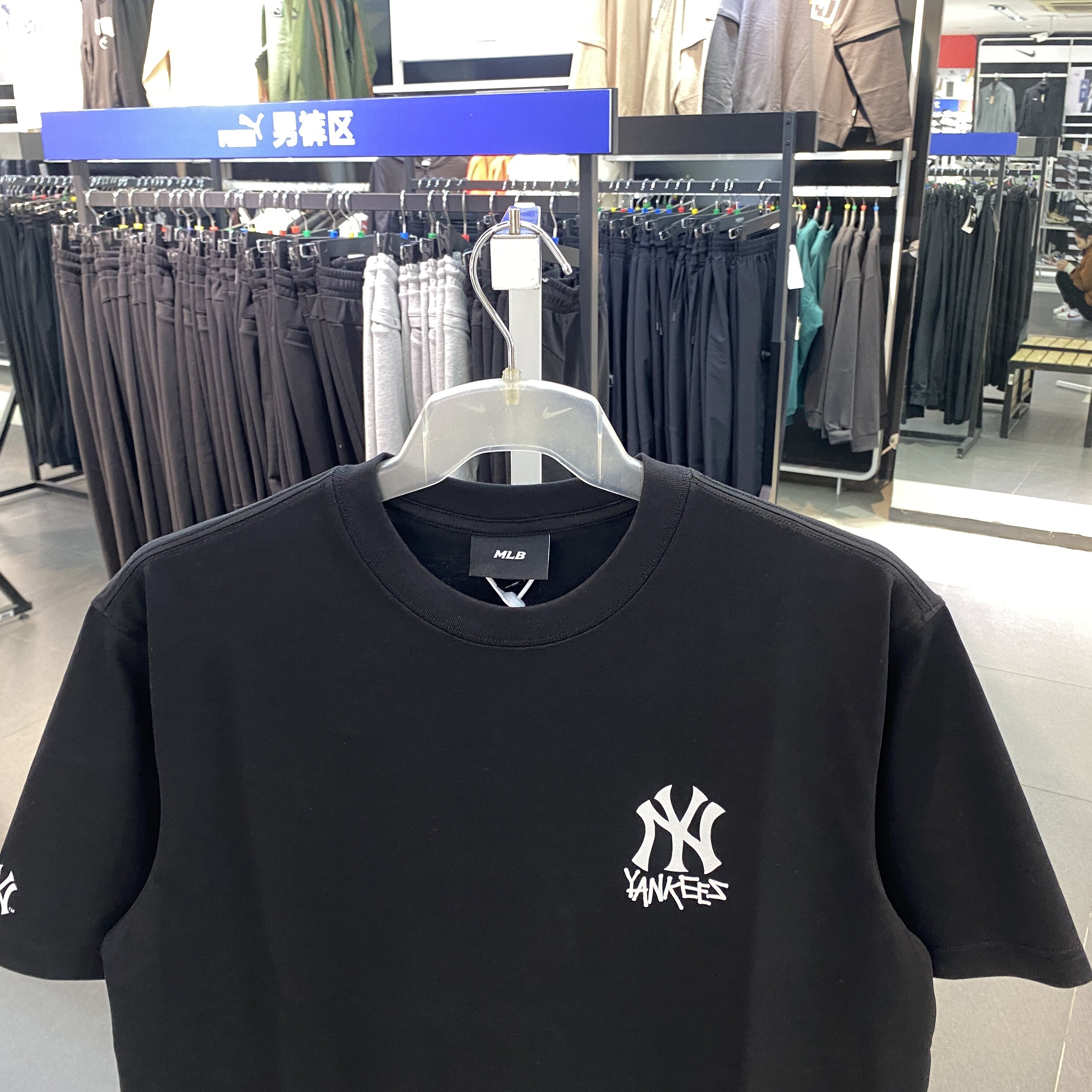 MLB 반팔 티셔츠 24봄 남여 3ATSB1843-50BKS