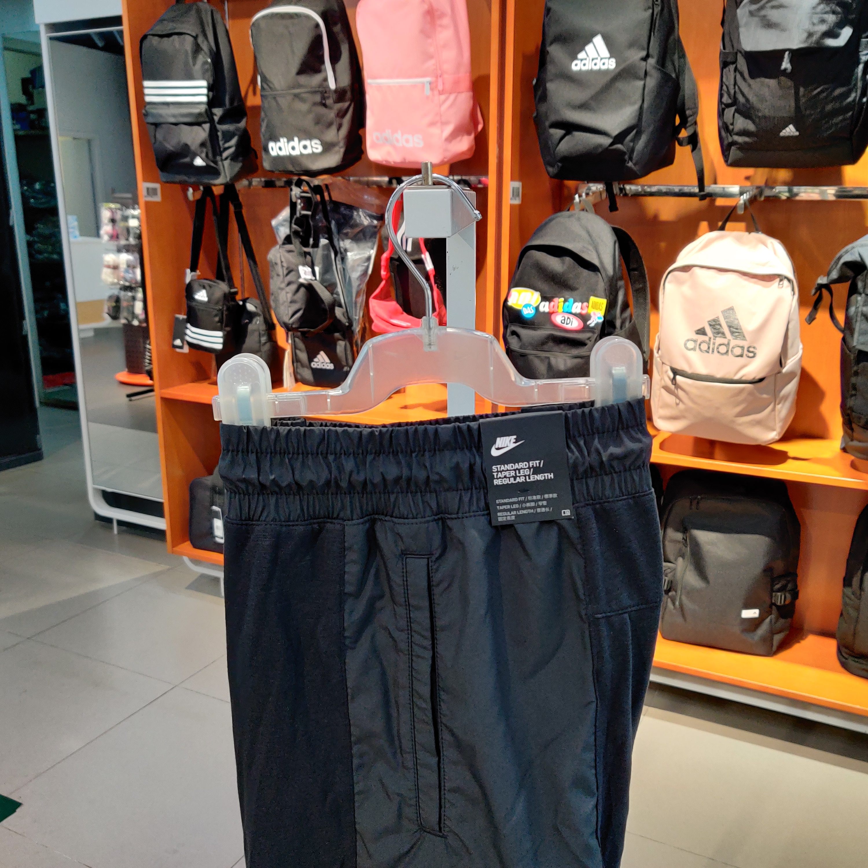 耐克针织长裤20年秋季男性CJ4334-010黑