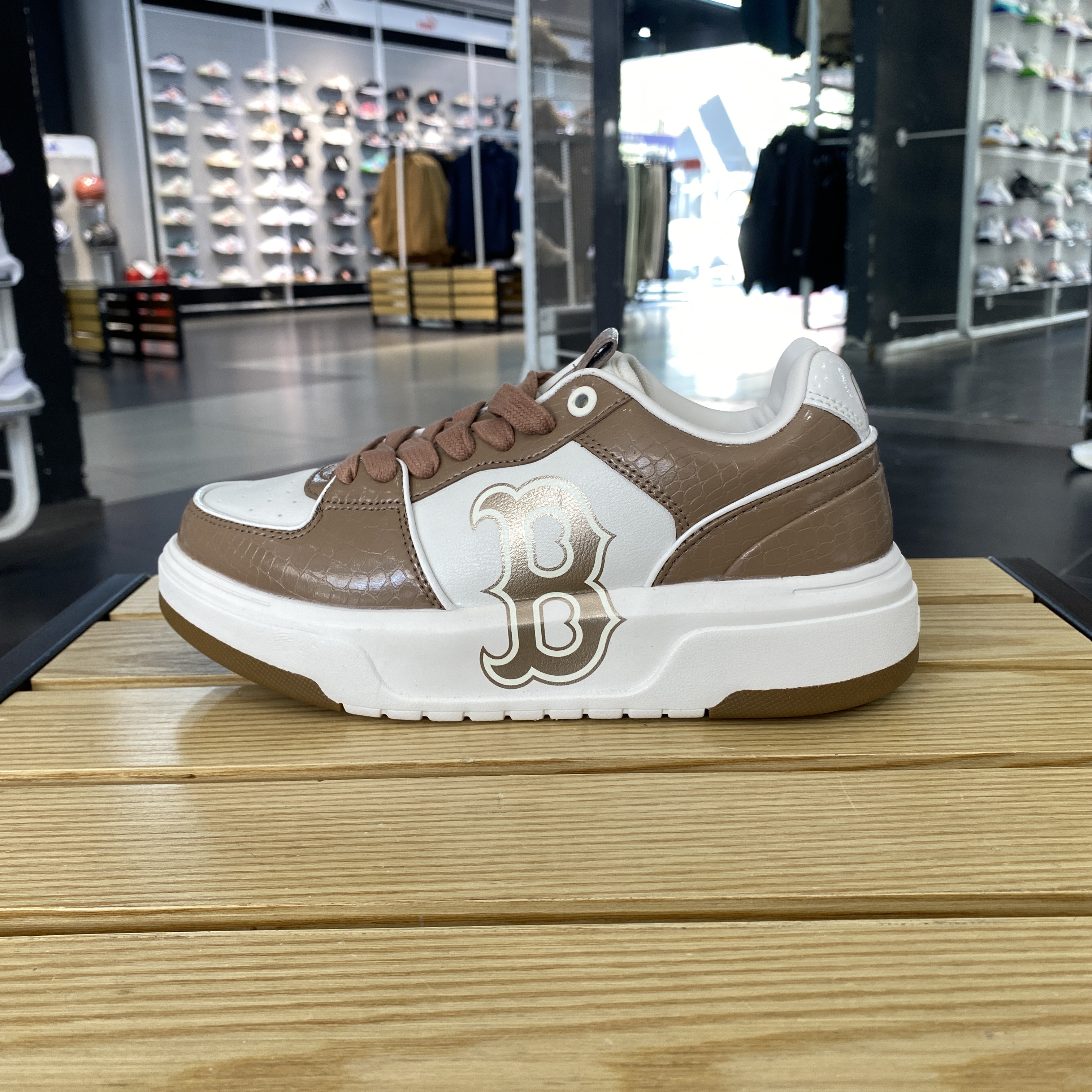 MLB低帮24年秋季中性3ASXCLX4N-43BRS棕色