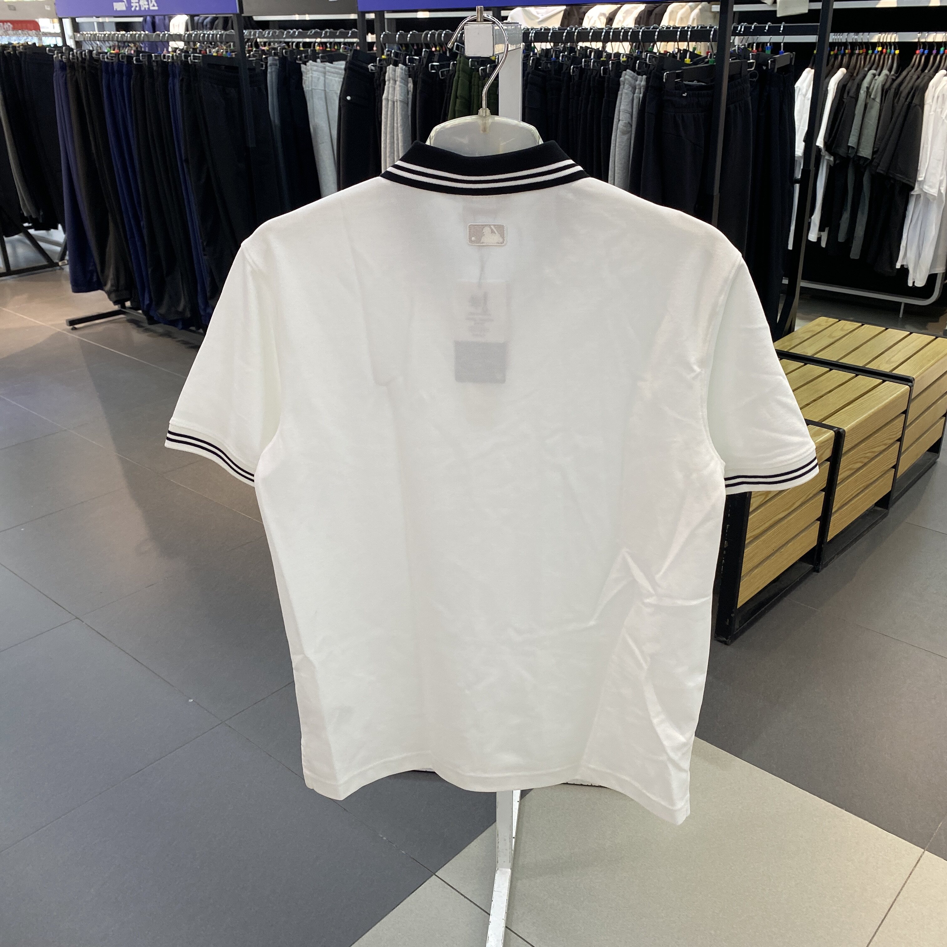 MLBPOLO 반팔 24년 봄 남여 3APQB0243-50IVS