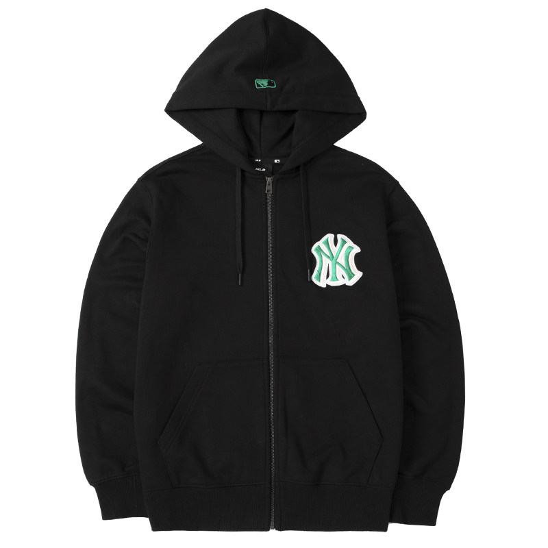 MLB 니트 자켓 가을 22 남녀공용 3ATRB0224-50BKS