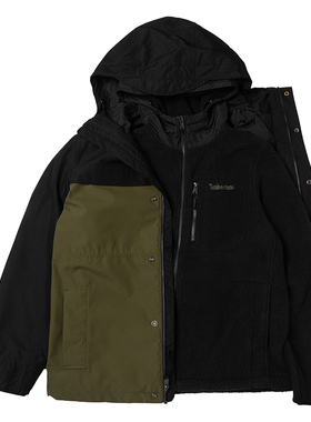 添柏岚三合一夹克24年秋季男性A696HDX8