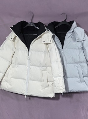 MO正品羽绒服2025冬新品90鹅绒抗寒三防轻暖漫游系列MBE4EINT07