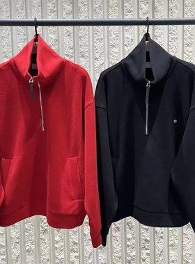 【张曼玉同款active系列】2026春新品德绒卫衣MBF1SWS002