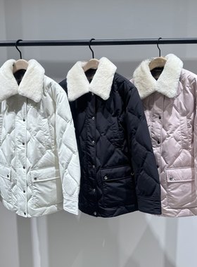 【秦岚同款】2026新款90绒轻暖漫游系列羽绒服MBE4EIN067