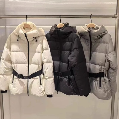 活性机能防风90鹅绒羽绒服