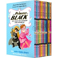英文原版 The Princess in Black 黑衣公主1-10 兒童英語橋梁章節(jié)書小說 紐約時報暢銷童書 中小學英語課外讀物 贈音頻 進口圖書