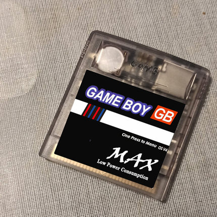 GB GBC烧录卡GB Everdrive MAX EDGB带一键重置功能带8GTF带游戏