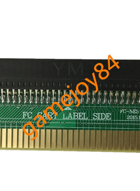 厂家直销 FC游戏卡带60PIN转72PIN转卡器 NES转FC卡带转换器