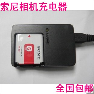 适用索尼数码相机H50 H70 W210 W220 W290 WX1 NP-BG1电池充电器