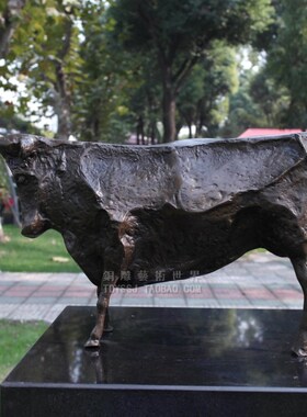 毕加索抽象风宾馆软装潢铜雕塑