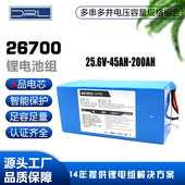 太阳能路灯储能电池12V24V36V48V60伏锂电池组房车磷酸铁锂电池