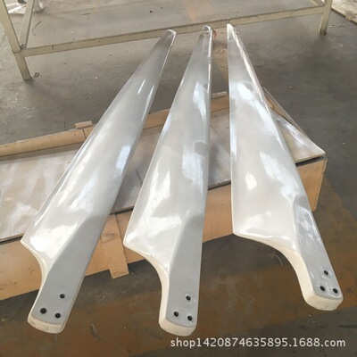 供应3000W风机叶片 增强玻璃钢材质 易起动 3KW风力发电机风叶