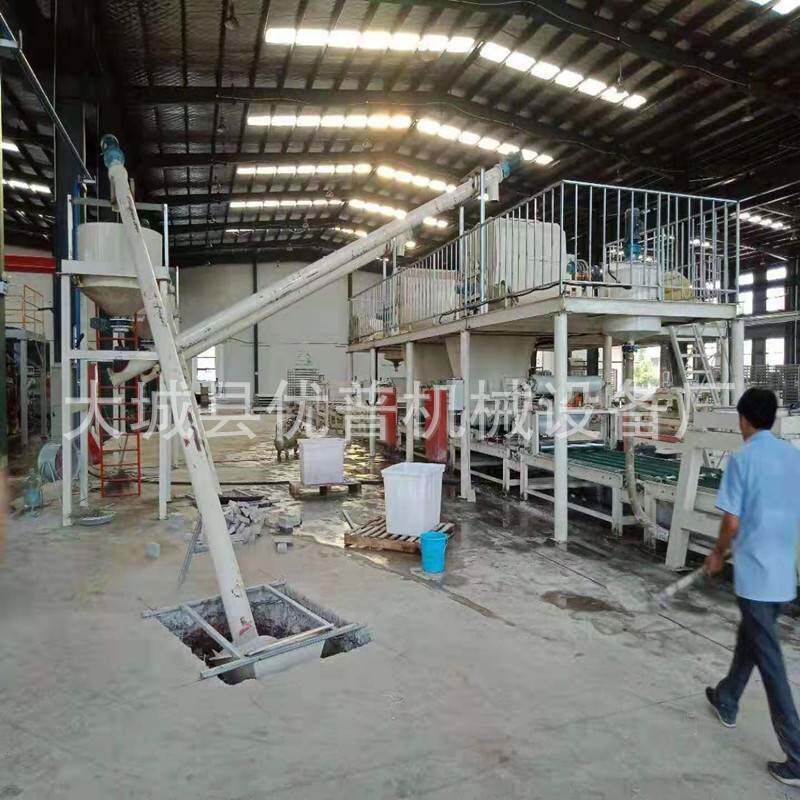 定制各种型号匀质板玻镁板全套生产设备 水泥发泡板搅拌罐新型