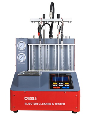 GDI608汽车喷油嘴清洗机超声波积碳清除GDI缸内直喷喷油嘴清洗