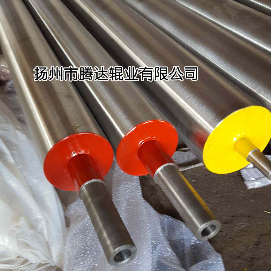 腾达辊业,钢辊镀铬 包覆辊 通水 输送机用 质量优