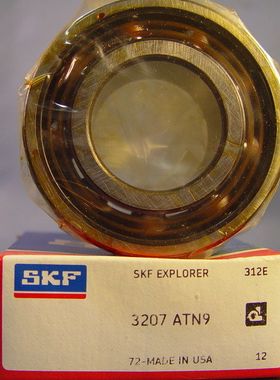 瑞典SKF原装进口轴承  双列角接触球 3309ATN9/C3 5309ATN9/C3