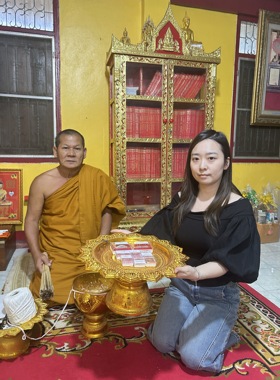 泰国龙婆瑞戒指纯银戒指原庙保真店主亲自代请