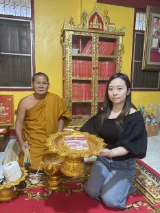 泰国龙婆瑞戒指纯银戒指原庙保真店主亲自代请