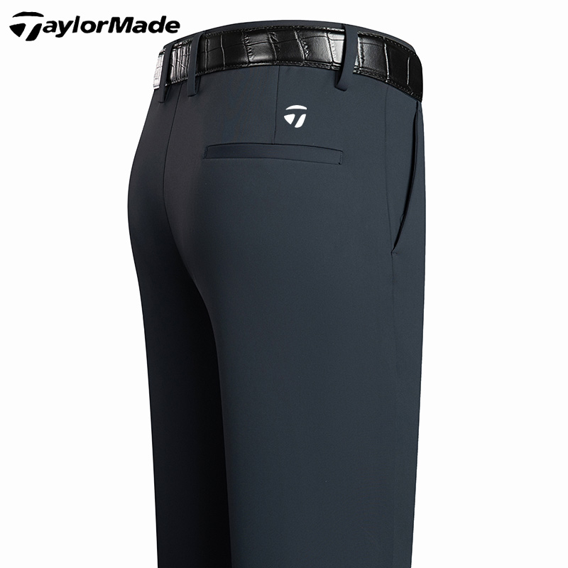 Taylormade秋冬男士商务休闲西装裤高尔夫运动裤直筒免烫高弹舒适