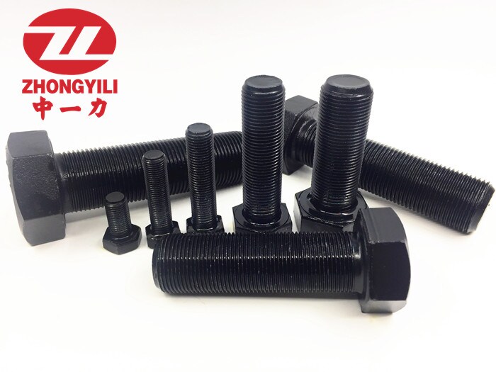 细扣10.9级M12*1.25细牙全牙GB5786/高强度外六角/M12*1.25*25-50