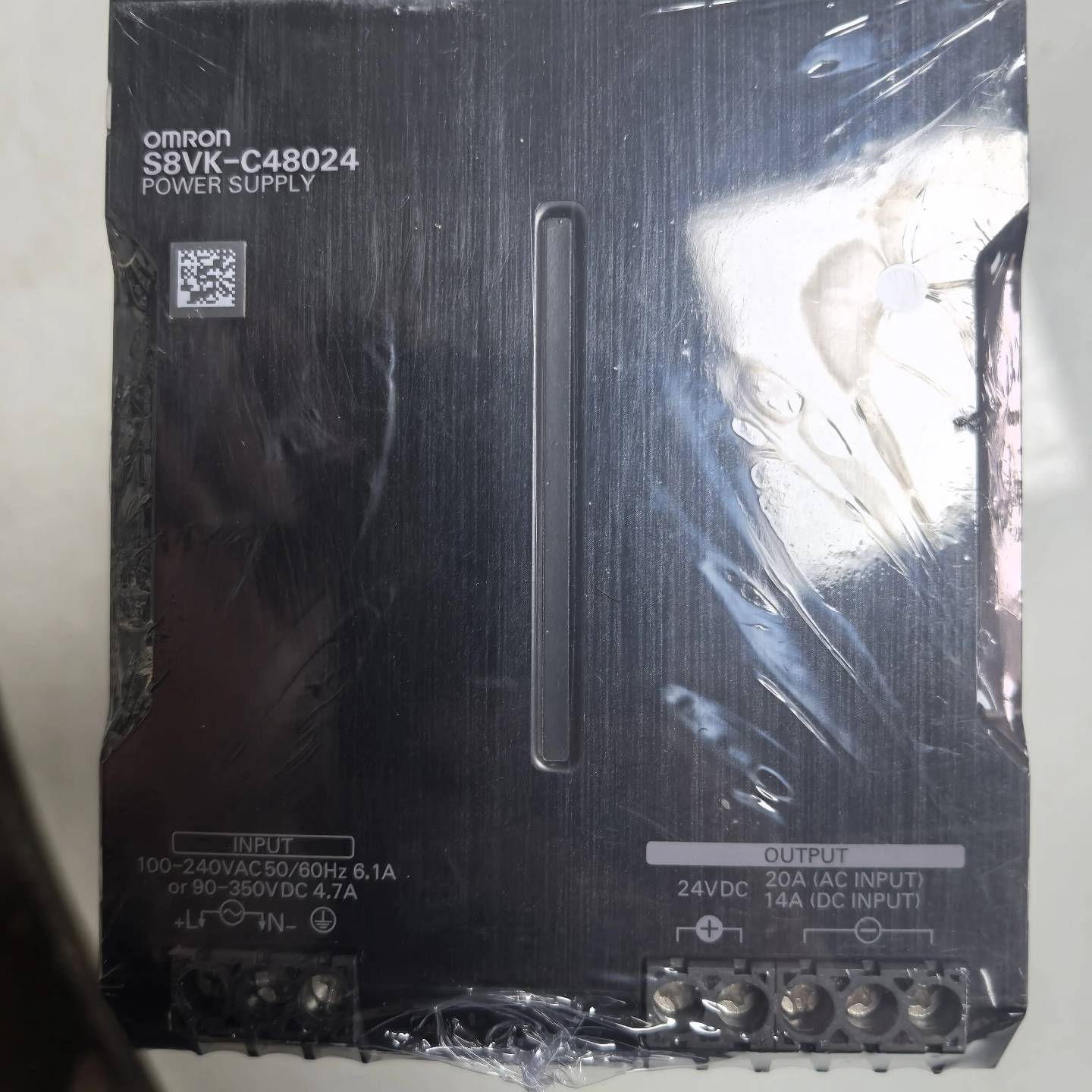 可维修 正品欧姆龙电源S8VK-C48024，24V 20A，议价