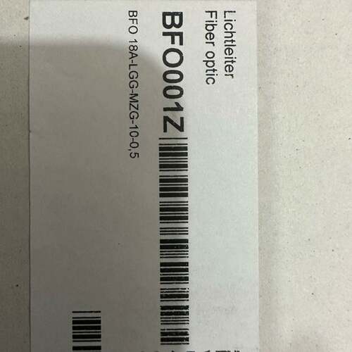 可维修BFO 18A-LGG-MZG-10-0，5 BFO001Z议价