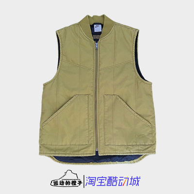 Nike耐克 男子运动休闲秋冬棉马甲FQ1862-307