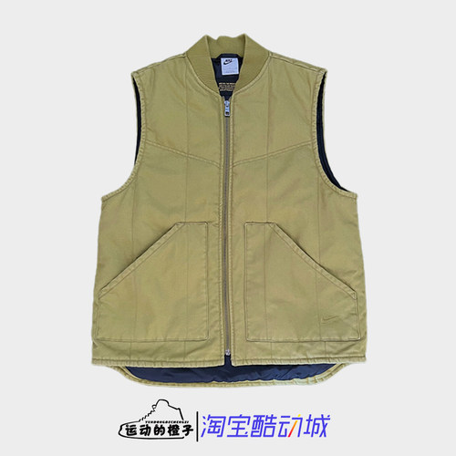 Nike耐克 男子运动休闲秋冬棉马甲FQ1862-307