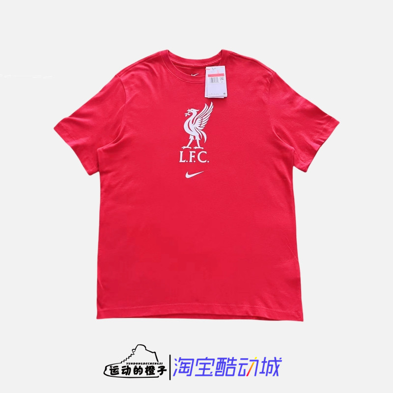耐克L.F.C.英超利物浦男短袖T恤