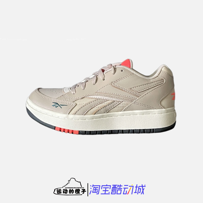 锐步ReebokRBKCOURT女低帮板鞋