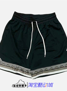 Nike/耐克 GIANNIS男子运动休闲网眼透气篮球短裤DQ5657-010