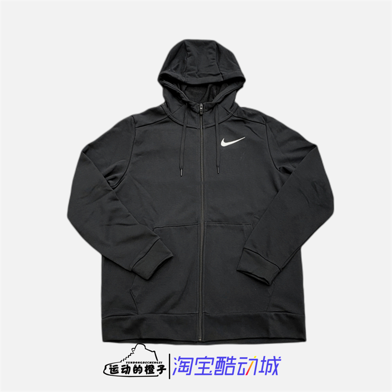 运动休闲连帽拉链夹克外套