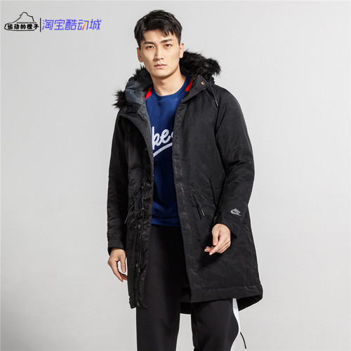 nikenswdownfill男连帽羽绒服