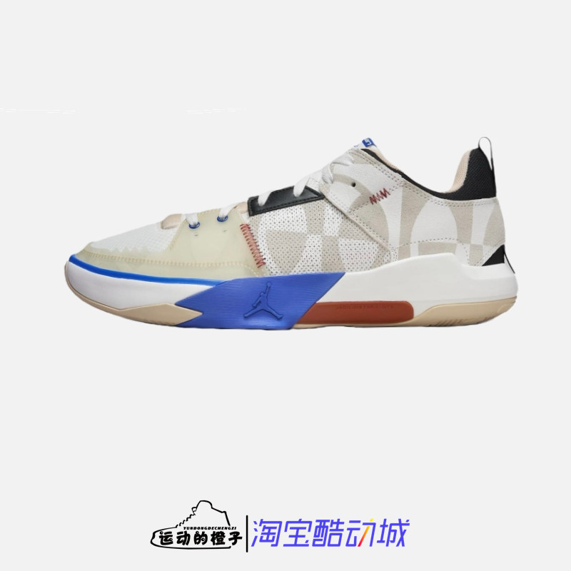 Nike AJ ONE TAKE 5 QUAI54限定 威少男实战运动篮球鞋HF0017-100