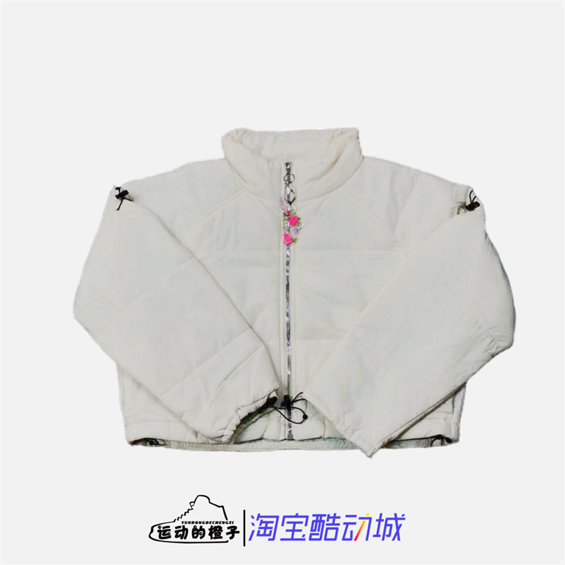 保暖宽松短款棉服茄克外套