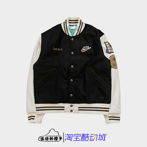 Nike耐克 男子外套运动休闲保暖棉服夹克FV4026-010