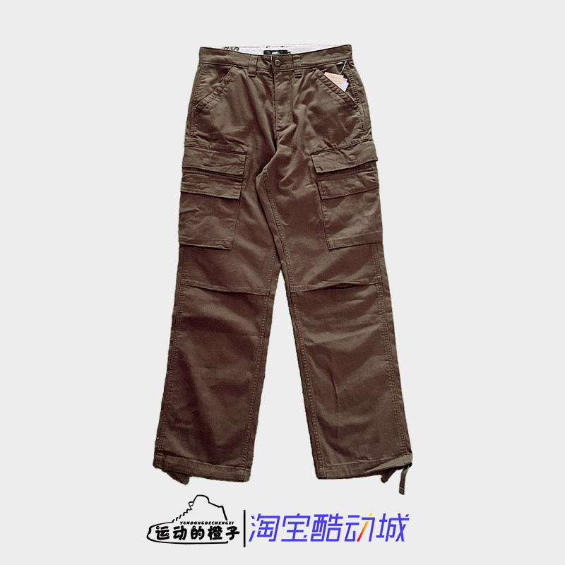 VANS 男子运动休闲针织宽松长裤VN0A5FJH3N1,运动服/休闲服装,运动长裤,淘宝优惠券,粉丝福利购,淘宝优惠卷