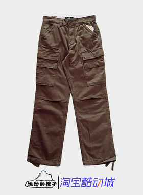 VANS 男子运动休闲针织宽松长裤VN0A5FJH3N1