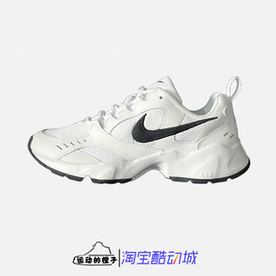 Nike AIR HEIGHTS男子黑白复古气垫缓震运动休闲老爹鞋AT4522-101