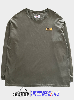 VANS 男子运动休闲针织长袖圆领T恤VN0A54P2KCZ