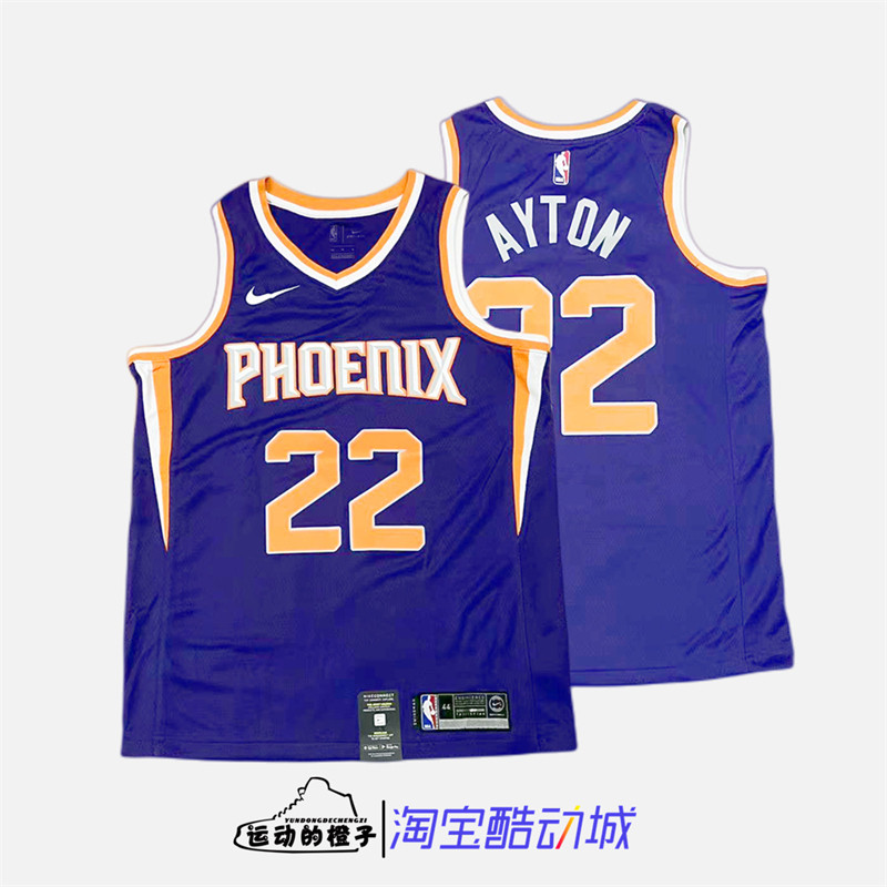 Nike/耐克 太阳队状元艾顿运动休闲球迷版球衣背心864503-573