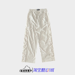 104 HJ3900 Nike耐克 男子德文布克宽松运动休闲开扣针织长裤