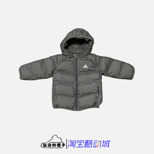 阿迪达斯防风保暖婴幼儿小童棉服